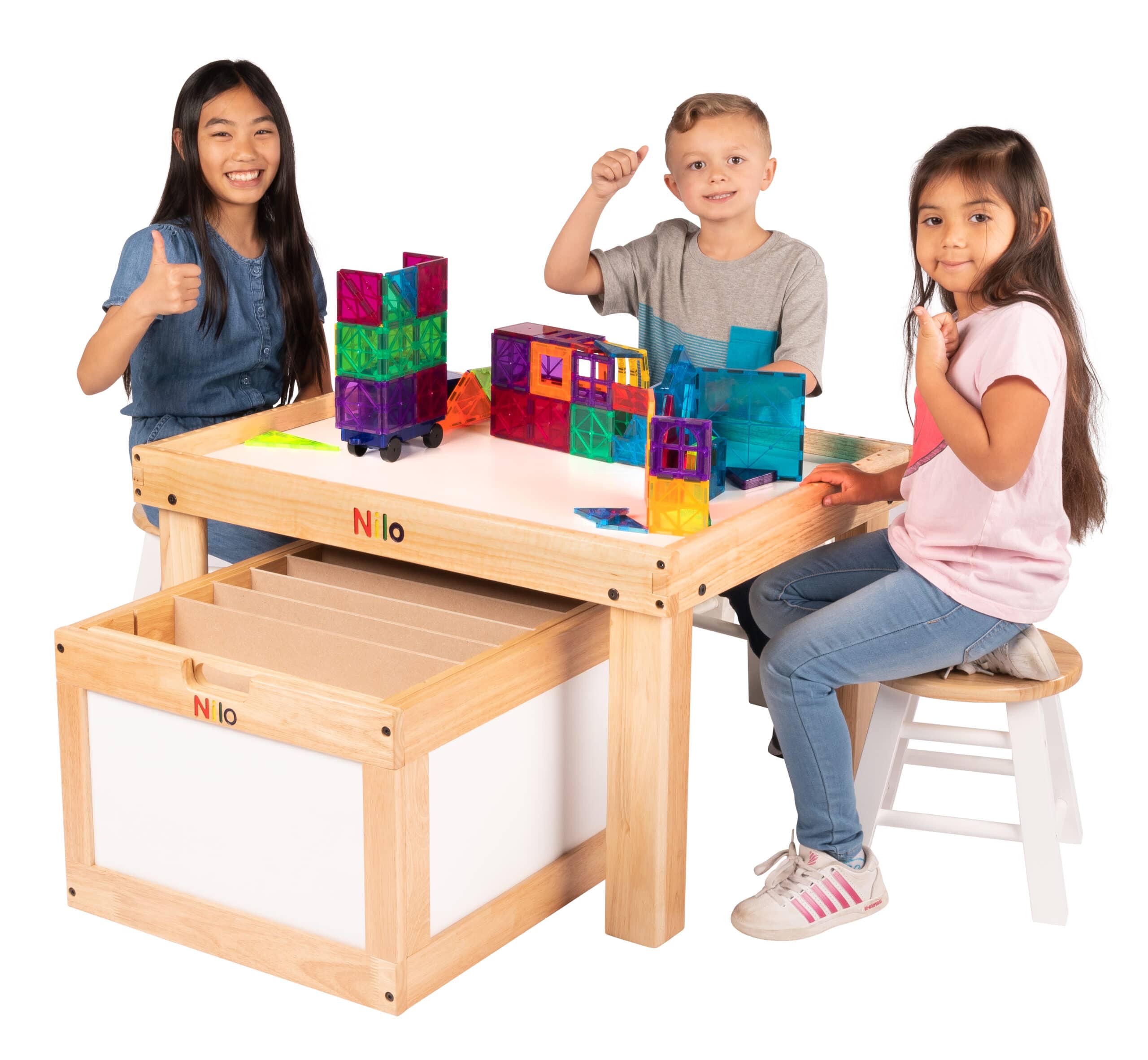 preschool lego table