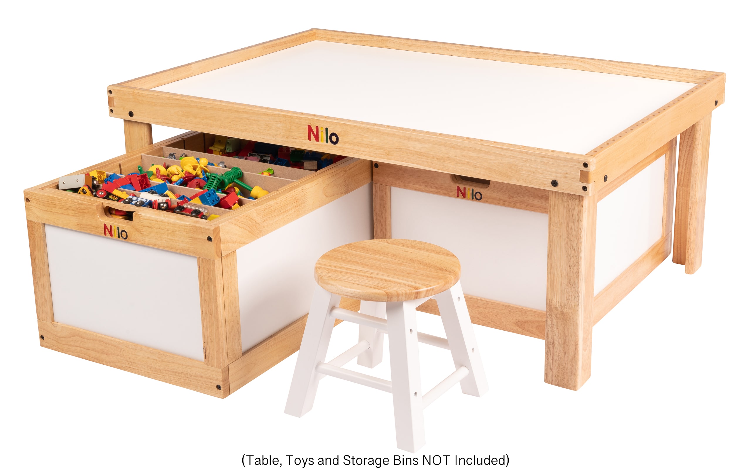 lego table with stools